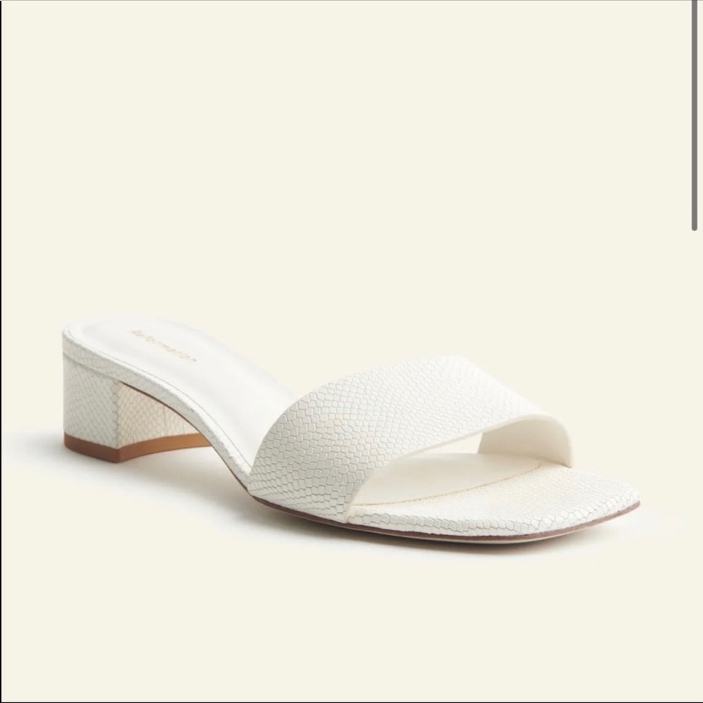 Reformation Mandy Minimal Block Heel Mule